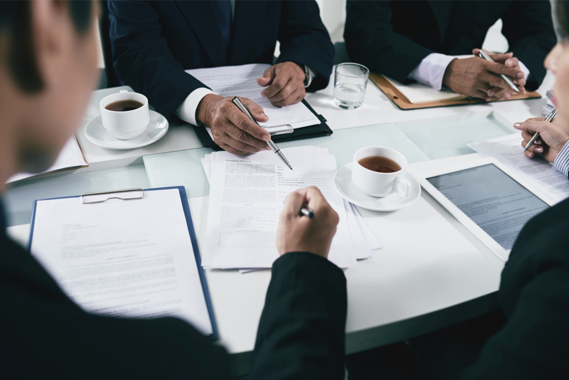 Beratung von Unternehmen - Tax advice for corporate clients