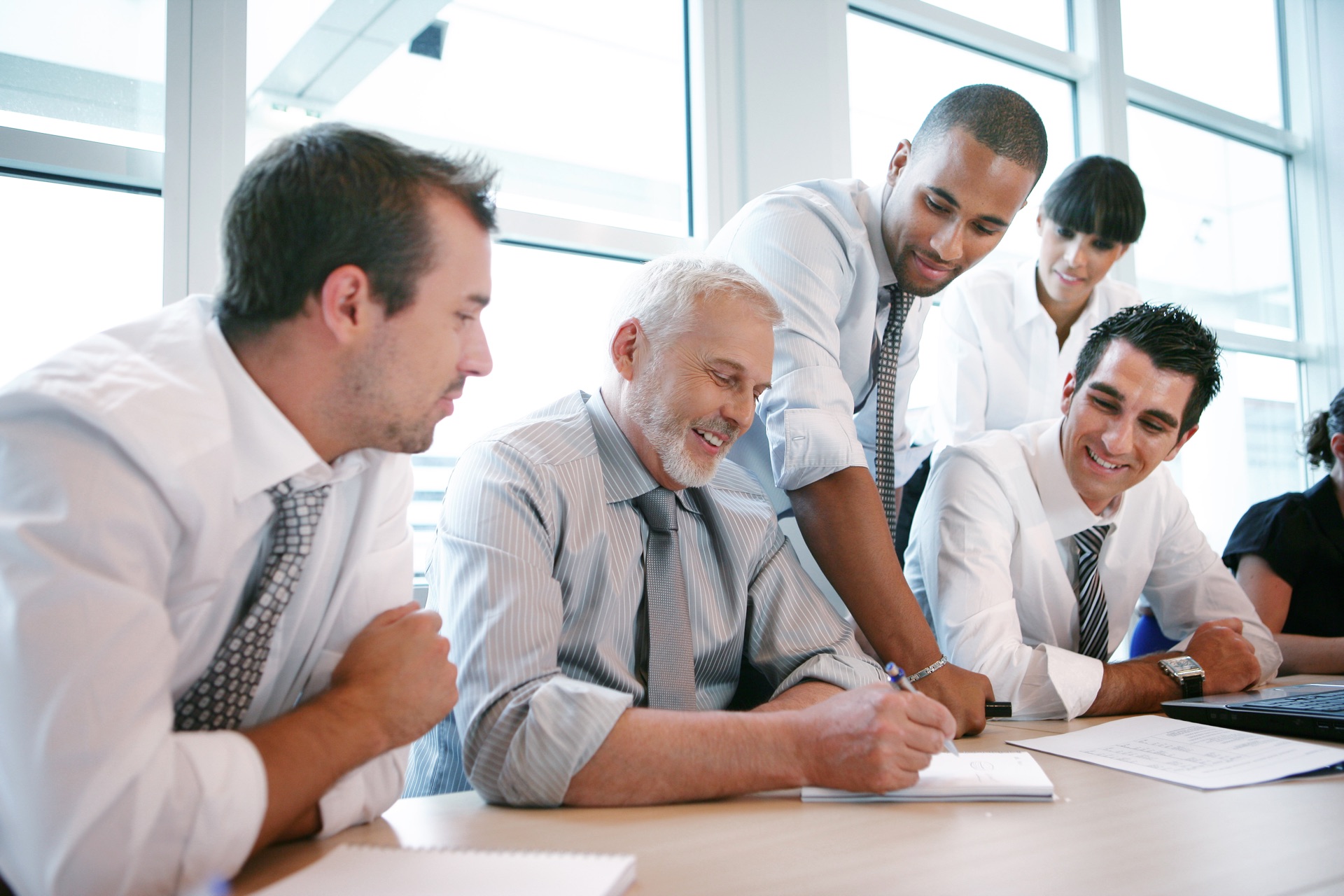 Nachfolgeplanung - Succession planning