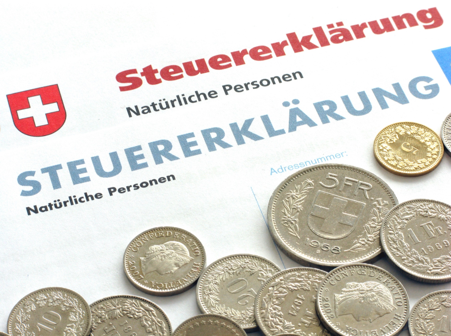 Steuererklärungen - Tax compliance